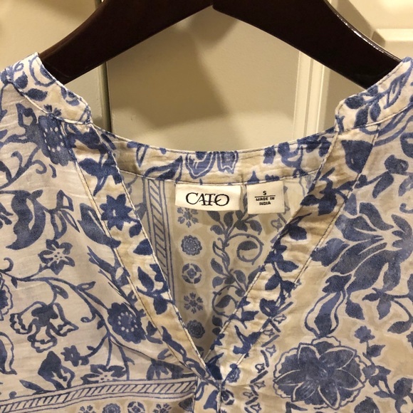 Patterned tunic - Picture 3 of 5